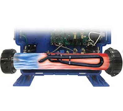 WHISPER HOT™ TITANIUM HEATER - Santarosa