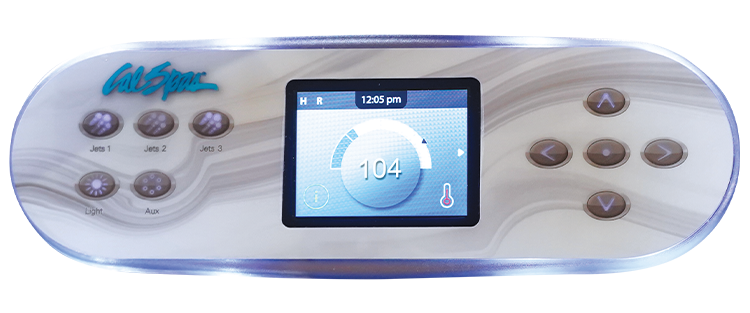 TP700 Control for hot tubs in Santarosa