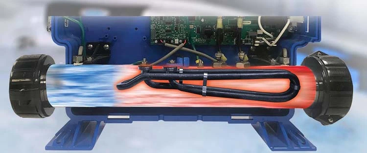 Efficient Heater for hot tubs in Santarosa