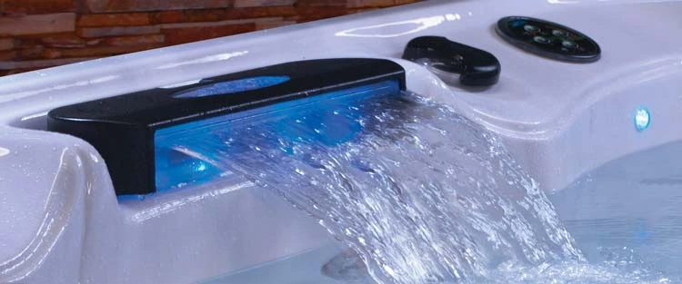 Cascade Waterfall for hot tubs in Santarosa